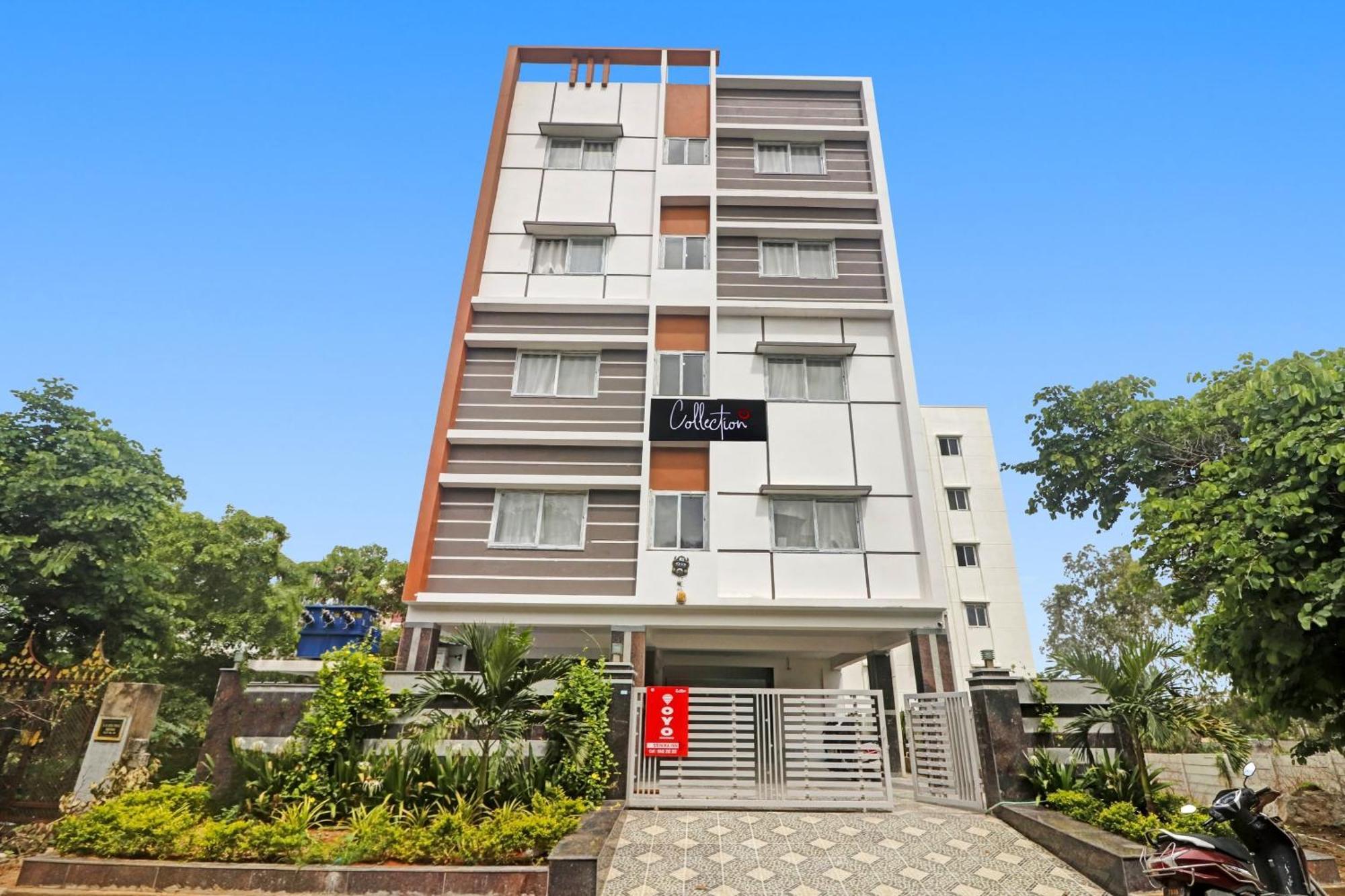 Super Capital O Srinika Inn Gachibowli ภายนอก รูปภาพ