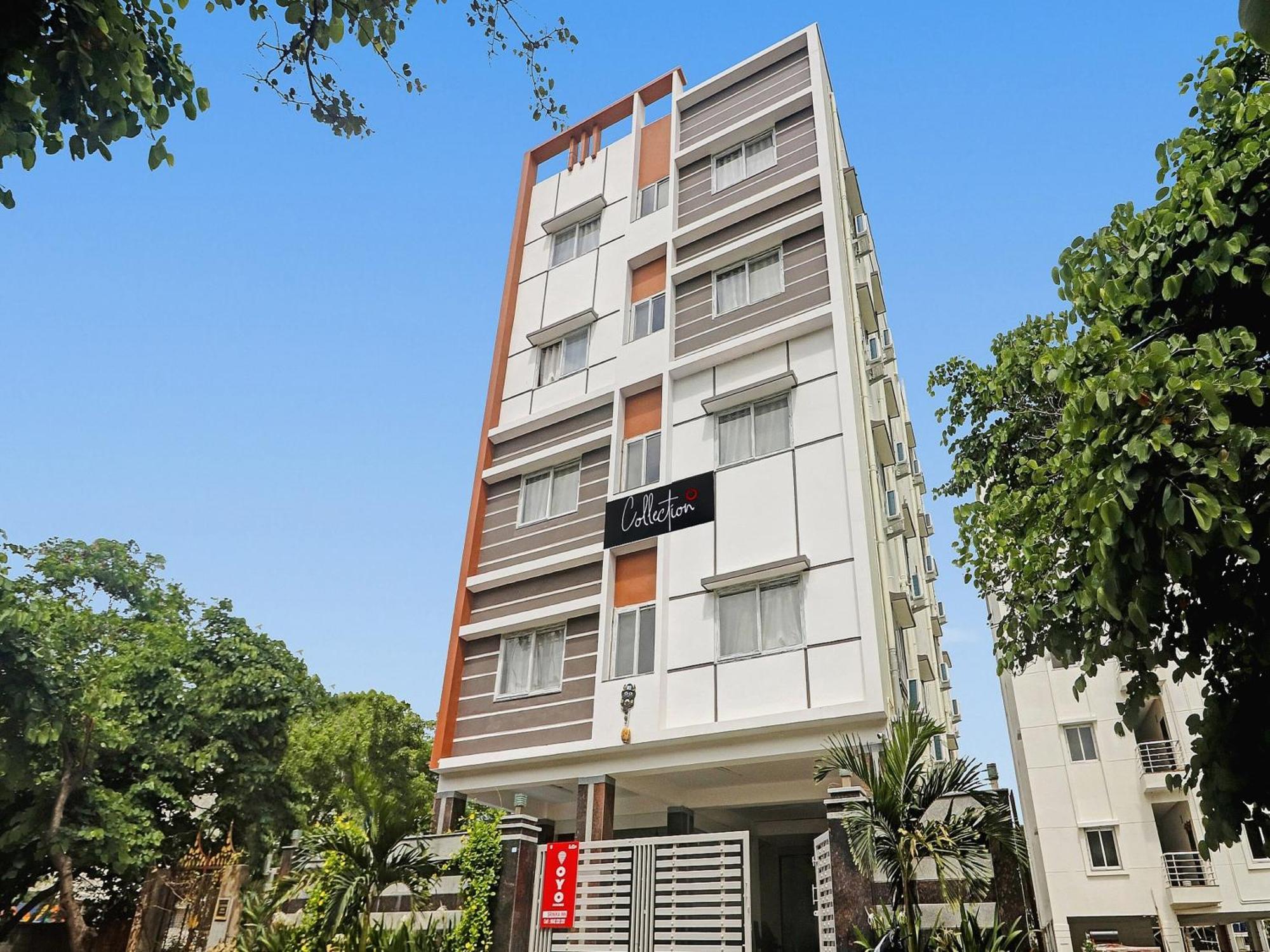 Super Capital O Srinika Inn Gachibowli ภายนอก รูปภาพ