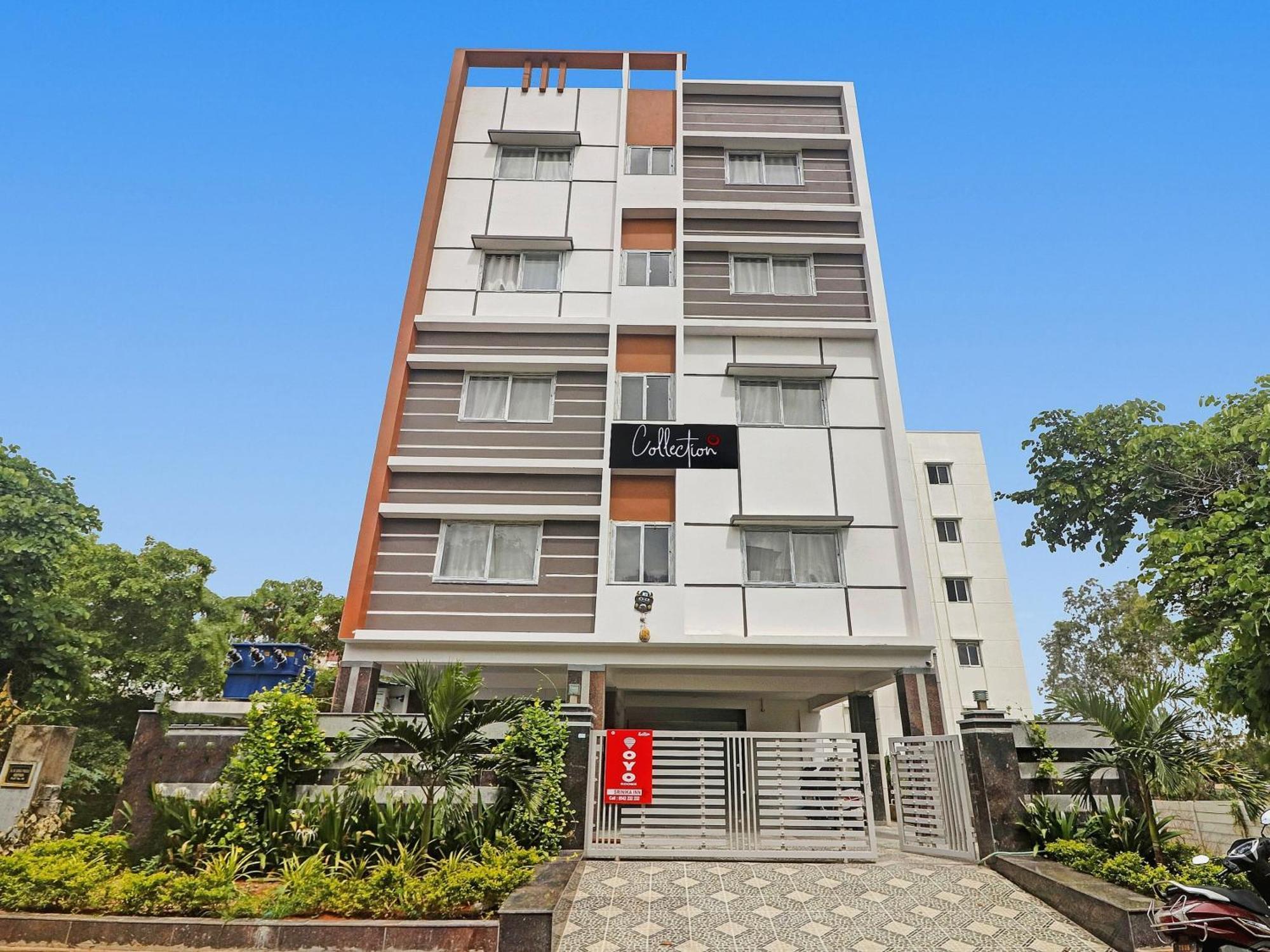 Super Capital O Srinika Inn Gachibowli ภายนอก รูปภาพ