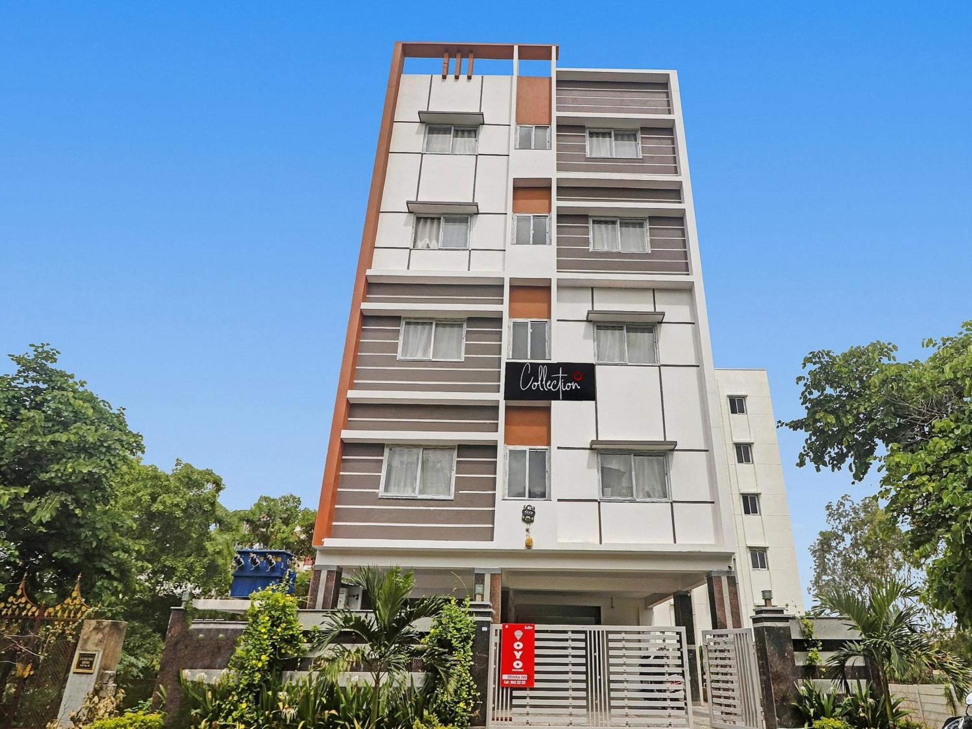 Super Capital O Srinika Inn Gachibowli ภายนอก รูปภาพ